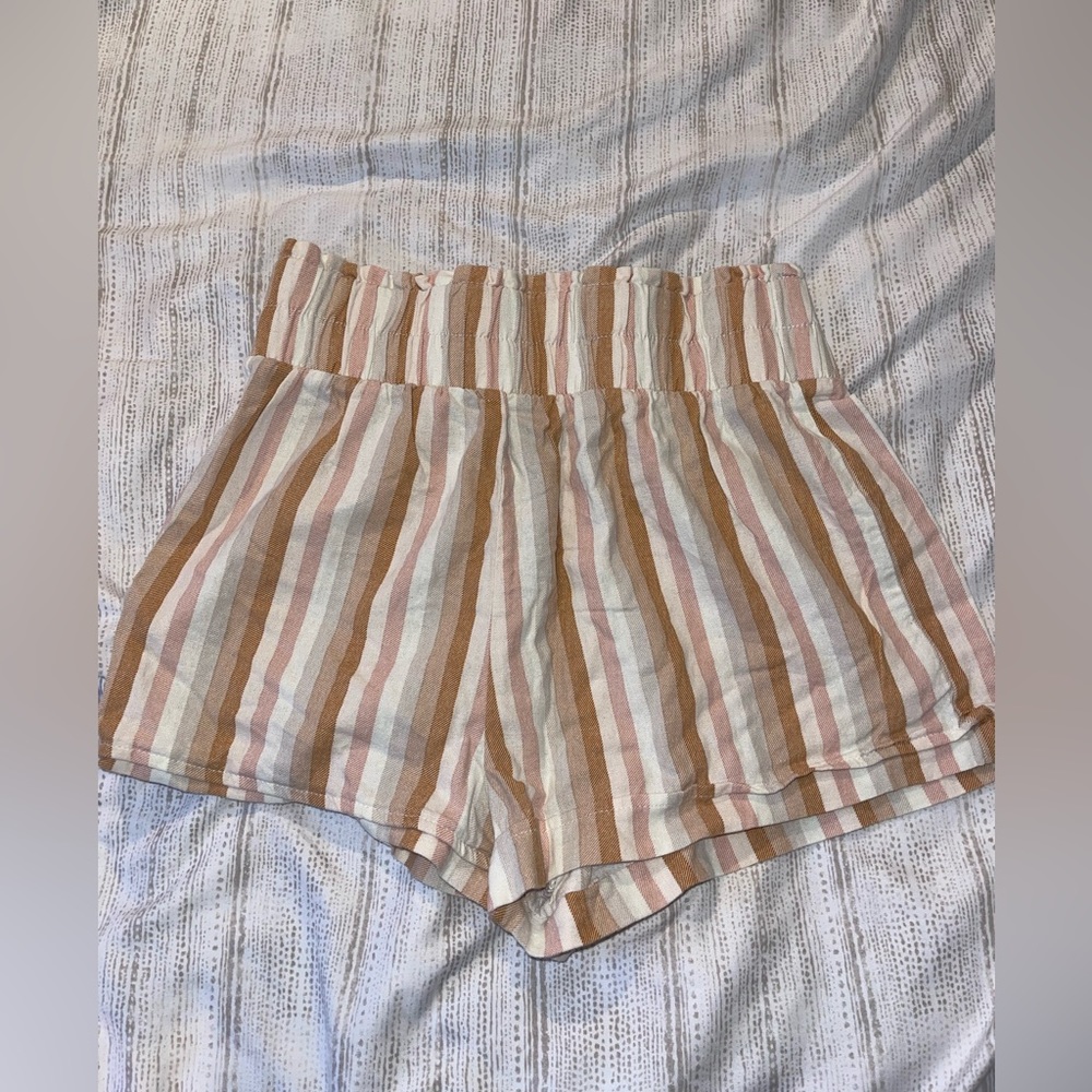 Forever 21 plaid shorts women